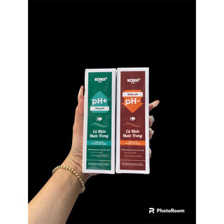 koika | dung dịch điều chỉnh PH trong bể cá , PH+ , PH- ,