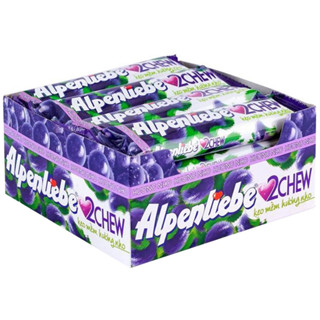 Kẹo Mềm Hương Nho Alpenliebe 2Chew (Gói 16 thanh)