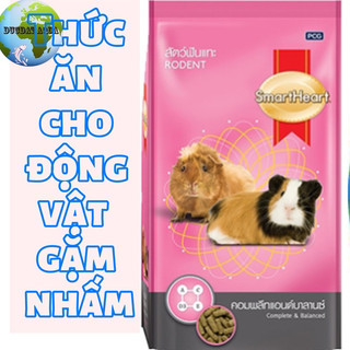 Thức ăn cho chuột Hamster, Chuột Lang, Bọ Ú, Thỏ và các loại thú gặm nhấm .Smart Heart Rodent - Gói 1kg- 3kg chính hãng