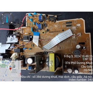 Main nguồn máy in hp m1132 / 1212nf mã rm1-7902