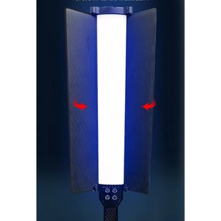 Đèn led rgb đổi màu quay phim, chụp ảnh - led stick m20 cầm tay 20w