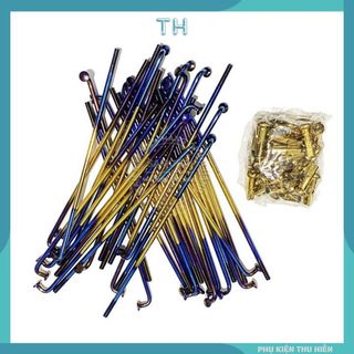 Căm xe máy osaki xanh vàng size 184 - 157- 149