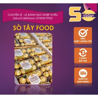 {Date 1/2025} socola ferrero rocher 16 viên