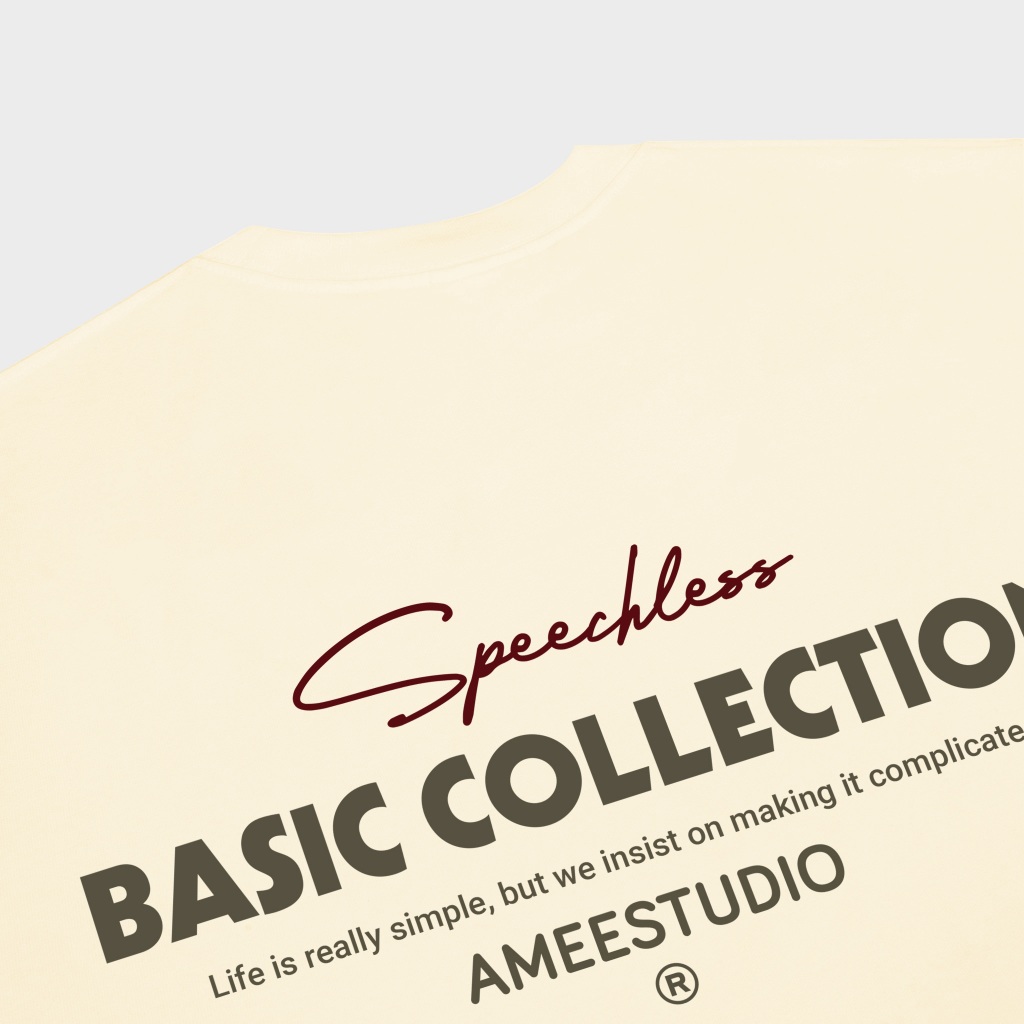 Áo Thun Local Brand Amee Studio/ Basic Collection | BigBuy360 - bigbuy360.vn