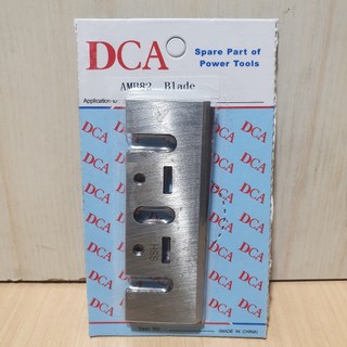 Lưỡi bào DCA cho máy bào kích thước lưỡi 82mm phổ thông.