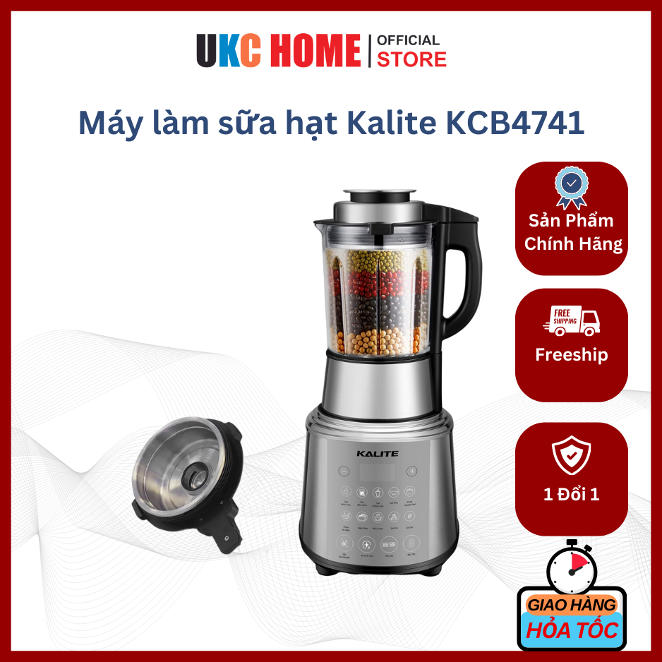 Máy làm sữa hạt Kalite KCB4741