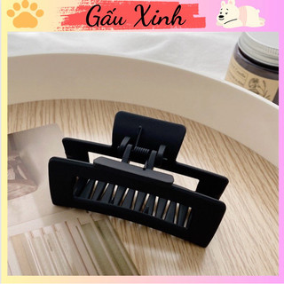 Kẹp tóc càng cua răng cưa cỡ lớn giản dị