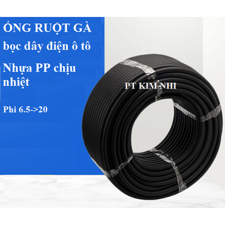Cuộn 100 mét nhựa pp ống ruột gà