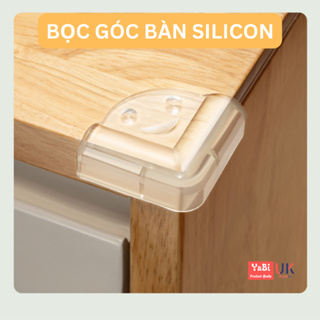 Bọc cạnh bàn góc bàn an toàn cho bé bằng Silicon cao cấp