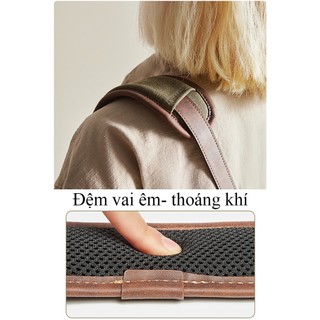 Balo và túi máy ảnh cao cấp Eirmai phối da