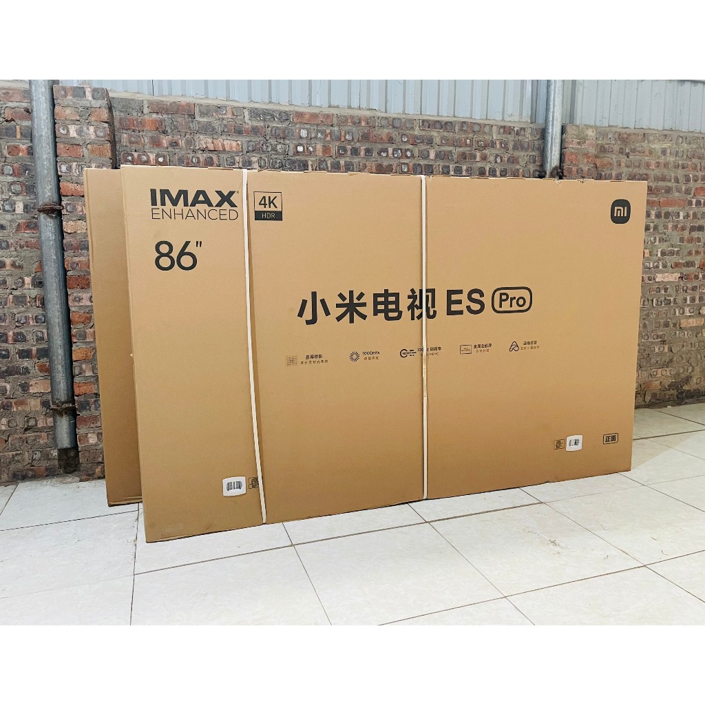 Tivi Xiaomi ES Pro 86 inch newmode CAO CẤP 4K SẴN TV , GIỌNG NÓI TV-GÓI BH LÊN TỚI 24TH