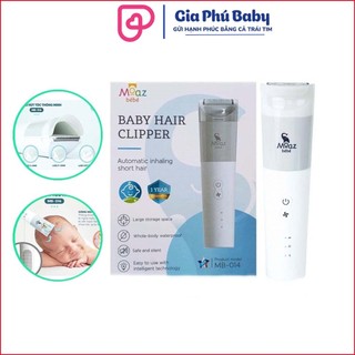 Tông đơ cắt tóc Moaz MB014 hàng chính hãng bảo hành 12 tháng ( Có Chức Năng Hút ) ( Phiếu Bảo Hành )