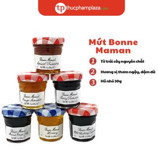 Mứt Bonne Maman các vị hũ nhỏ 30g
