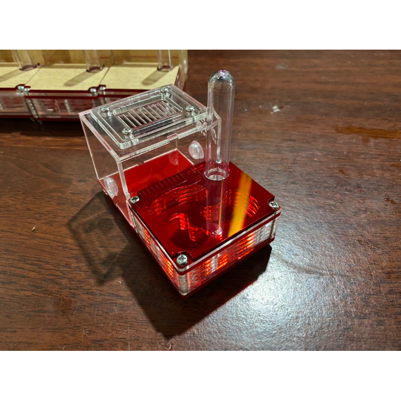 Tank Kiến, Ổ Kiến, Hộp Nuôi Kiến Mica, Chuồng Nuôi Kiến, Tổ Kiến mini - A9