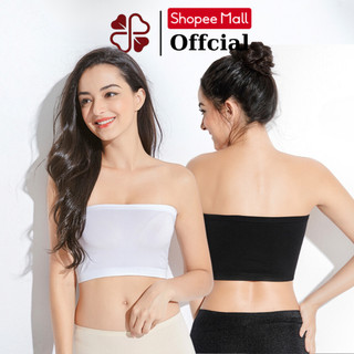 Áo Ống Cotton Không Mút Co Giãn Mặc Ôm Sát Cơ Thể Thoáng Mát Siêu Xinh Elsa Bra 0123