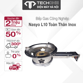Bếp gas công nghiệp bếp gas công nghiệp inox nasyo l 10 si