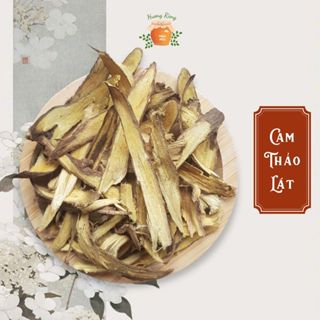 Cam Thảo Lát Sấy Khô Túi 1kg HƯƠNG RỪNG