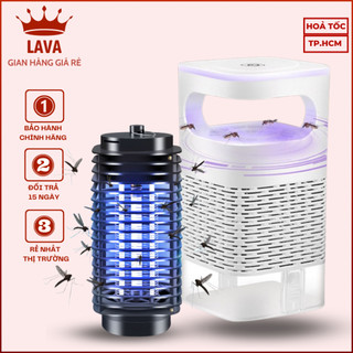 Đèn bắt muối, máy bắt côn trùng thông minh kèm đèn led cổng sạc usb