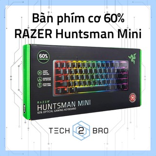 CHÍNH HÃNG - Bàn phím cơ Razer Huntsman Mini - Bảo hành 12 tháng