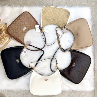 Túi Coach Teri hobo size lớn Full 6 màu