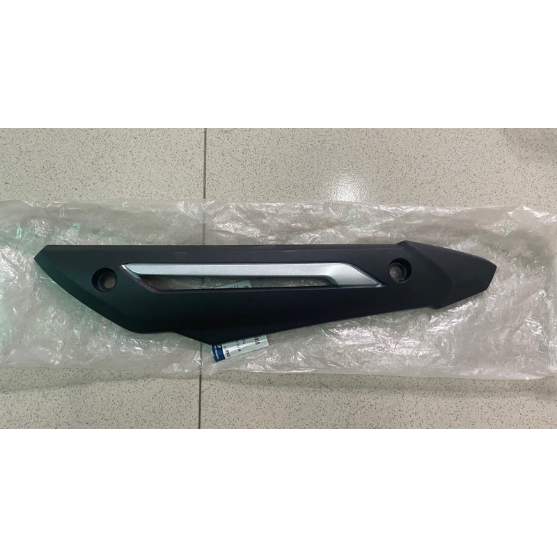Pát pô / ốp ống pô / tấm cách nhiệt xe Elegant 50cc/100cc