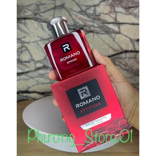 Nước hoa Romano 50ml Attitude thơm lâu quý phái