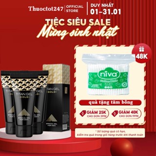 ✅ Gel titan Gold 👍[Freeship] ❤️hàng chính hãng (che tên khi nhận hàng)
