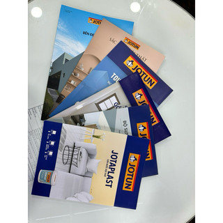 Catalog, Bảng mầu sơn nội thất, ngoại thất Jotun