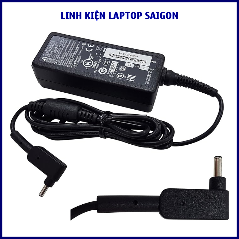 Sạc Laptop Acer ZIN 2.37A 3.42A Đầu nhỏ 3.0 x 1.1mm Sạc máy tính Acer Sạc Acer 19V 2.37A 3.42A bảo hành 12 tháng