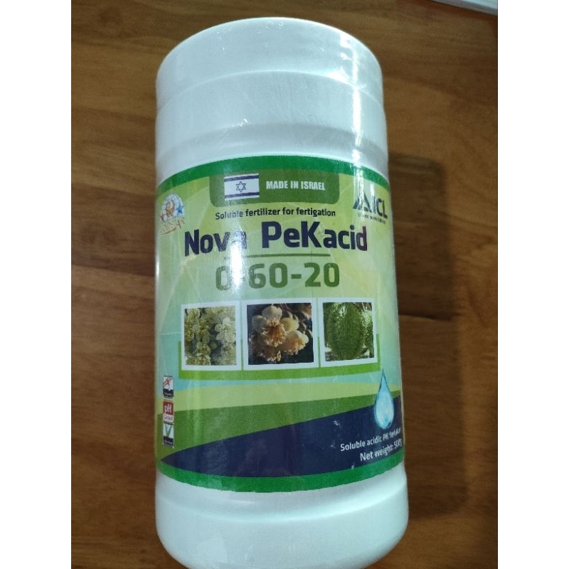 PEKACID 0-60-20 (hủ 500g)