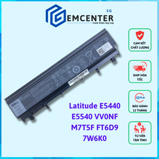 Pin Dell latitude 5440 5540 E5440 E5540 VV0NF M7T5F FT6D9 7W6K0 mới 100%