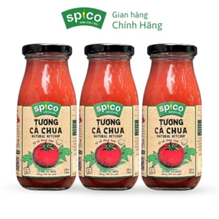 COMBO 3 Tương Cà Chua SPICO 255g tiết kiệm