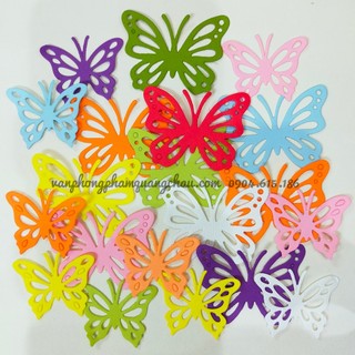 Họa tiết bướm - Trang trí scrapbook, album, love box, thiệp...