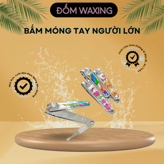 Bấm móng tay người lớn đốm waxing đa năng 1 cái - chất liệu inox bền đẹp
