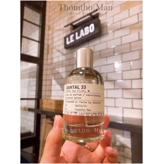 Mẫu thử nước hoa chính hãng Le labo 33 - 10ml