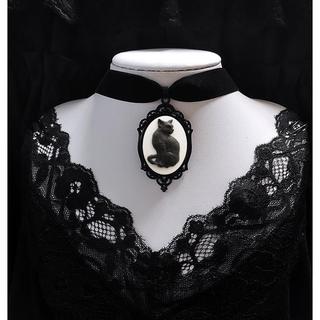 - choker tổng hợp nhung nhiều mẫu