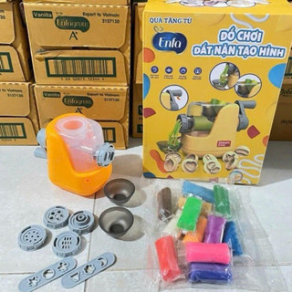 Bộ đồ chơi máy tạo hình đất nặn làm bánh, làm mì… enfa🥰🥰freeship🥰🥰hkm enfa
