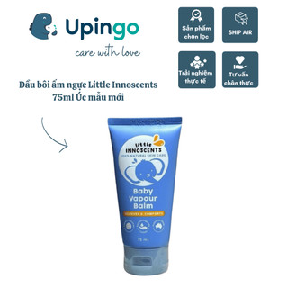 [Mẫu mới] Kem giữ ấm ngực hữu cơ Little Innoscents Úc