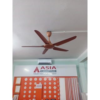 Quạt trần trang trí asia -qt05 động cơ ac công nghệ mới