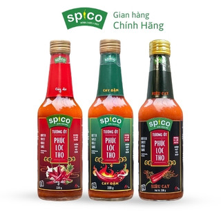 Tương Ớt Phúc Lộc Thọ SPICO 330g lên men ngọt dịu