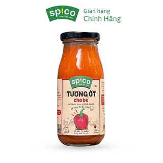 Tương Ớt Cho Bé SPICO 260g giàu dinh dưỡng