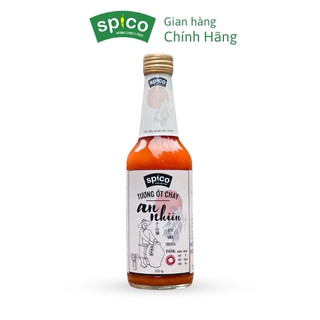 Tương Ớt Chay An Nhiên SPICO 330g không tỏi