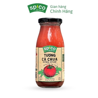 Tương Cà Chua SPICO 255g cô đặc tự nhiên