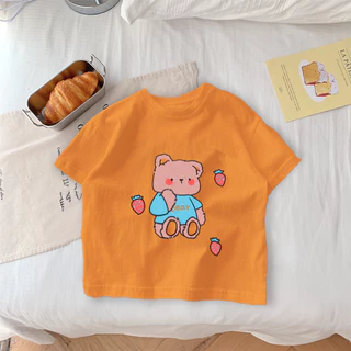 Áo thun Elio cho bé trai, bé gái 7kg đến 30kg họa tiết hoạt hình ATTE300