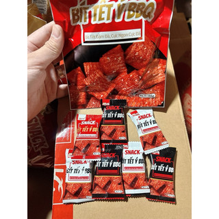 Snack Bít Tết BBQ (1túi 8c nhỏ)