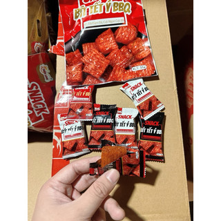 Snack Bít Tết BBQ (1túi 8c nhỏ)