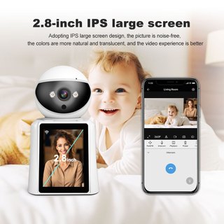Camera wifi gọi video màn hình siêu cao cấp - gọi trực tuyến trên điện thoại SH053