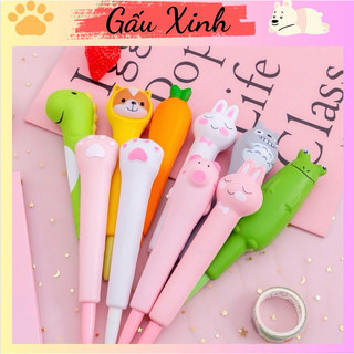 Bút nước squishy mực đen cute - Gấu Xinh Shop