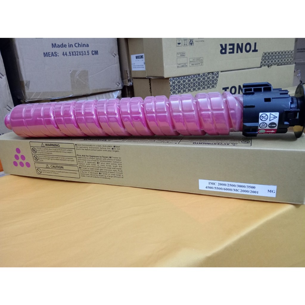 Mực ricoh màu IMC 2000/2500/3000/3500 4500/5500/6000/MC2000/2001-mg