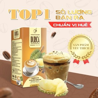 Combo 3 hộp Cà phê sầu riêng durica thơm béo sánh mịn